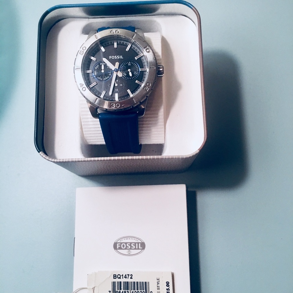 Fossil Watch. Like New With Tags. Beautiful! - image 1